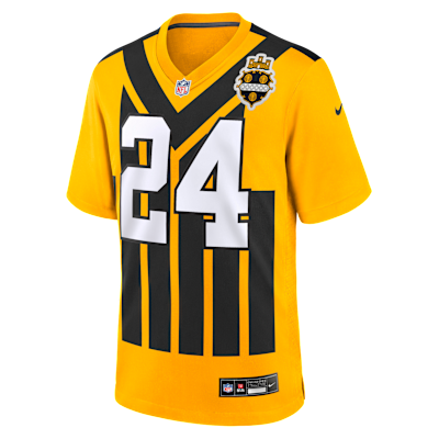 NFL Pittsburgh Steelers ユニフォーム Mサイズ M+NK+Game+JRSY.png